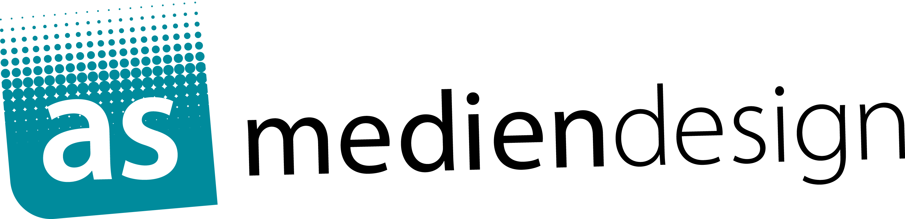 Logo as mediendesign